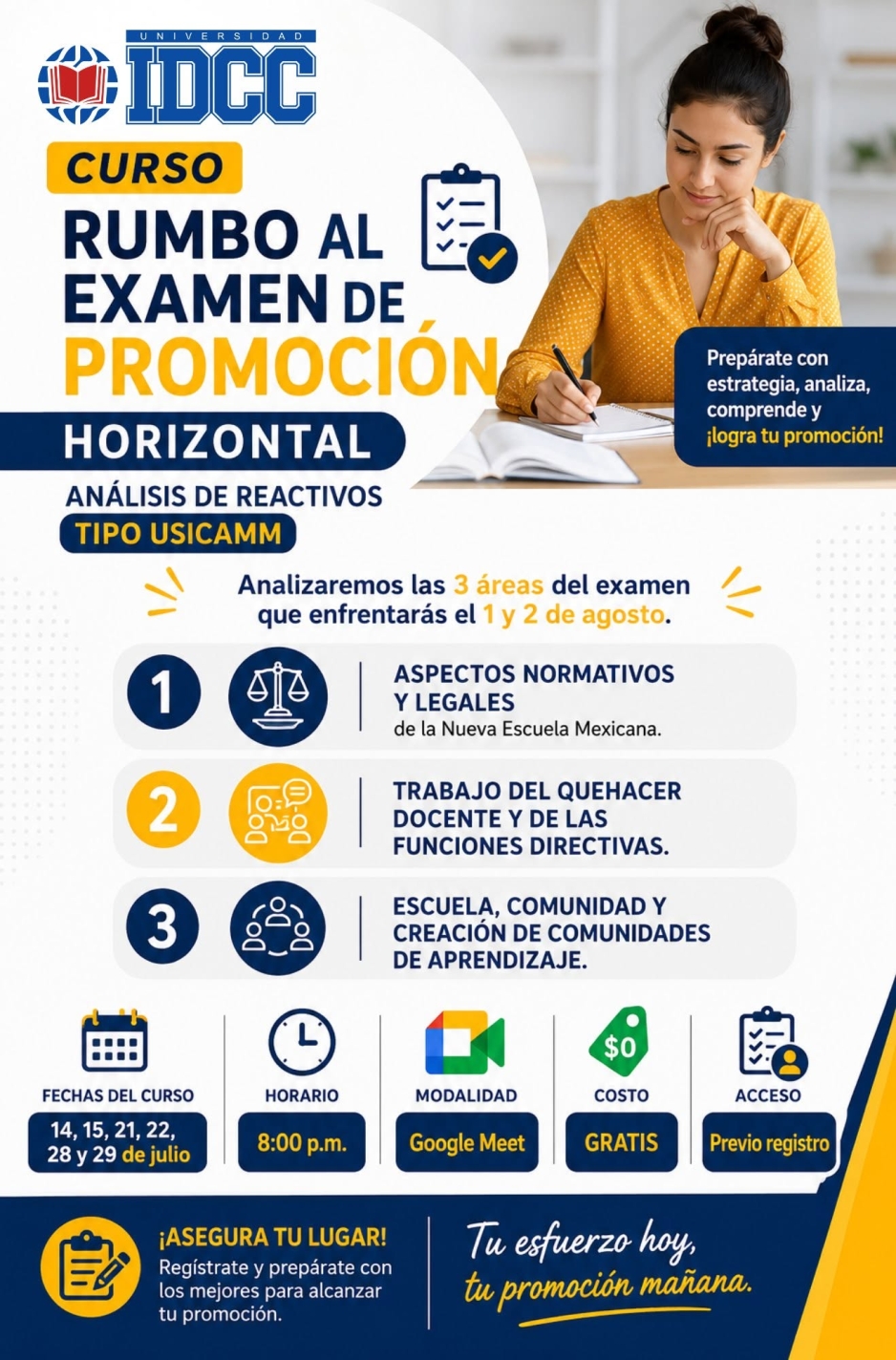 Rumbo al Examen Promocion (1)